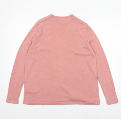 Womens UK Size 12/14 Julipa Pink Cardigan Jumper