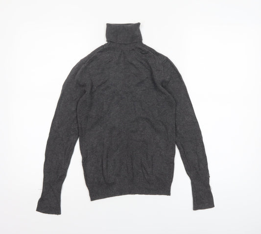 Womens UK Size 12 Zara Grey Pullover Jumper