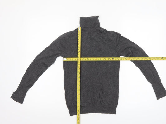 Womens UK Size 12 Zara Grey Pullover Jumper