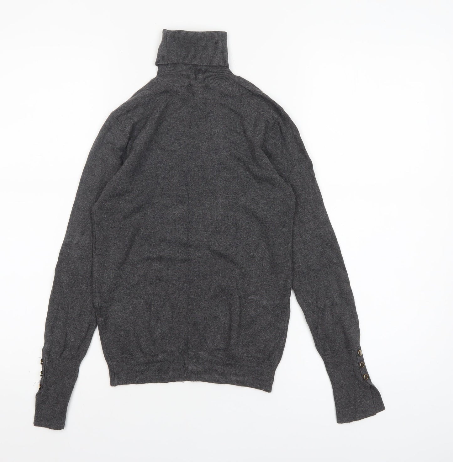 Womens UK Size 12 Zara Grey Pullover Jumper