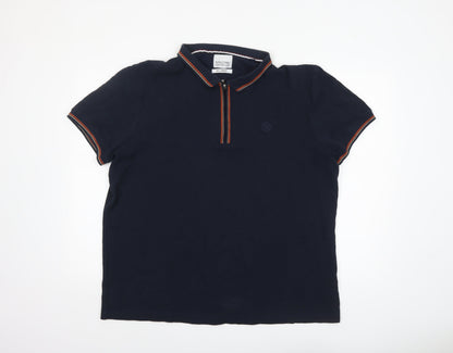 Mens UK Size 2XL Spectre 100% Cotton Polo Shirt