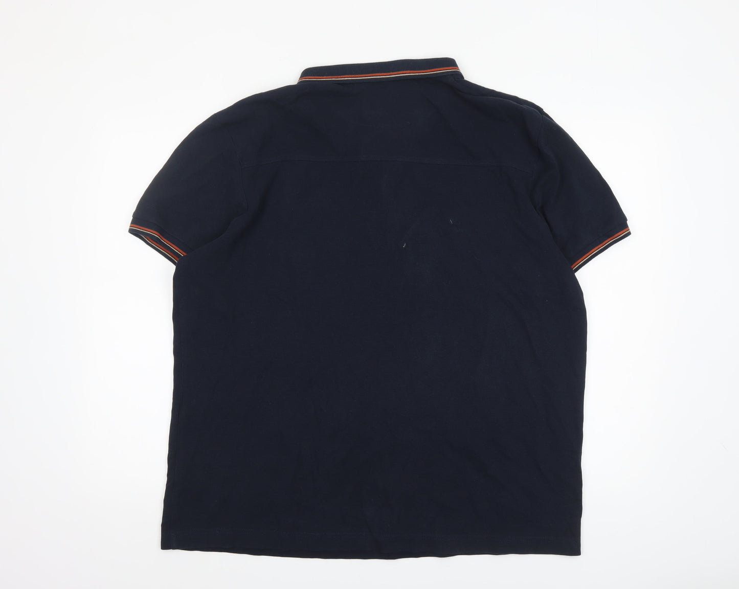 Mens UK Size 2XL Spectre 100% Cotton Polo Shirt