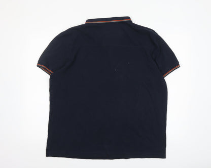 Mens UK Size 2XL Spectre 100% Cotton Polo Shirt