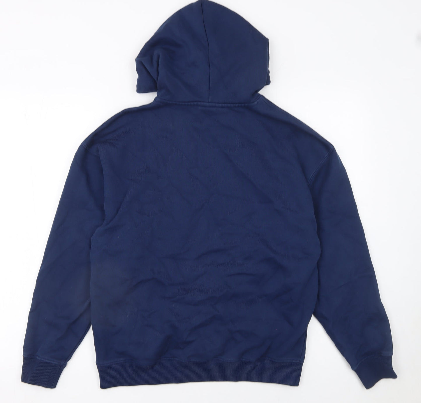 Womens UK Size 10 PUMA Blue Pullover Hoodie