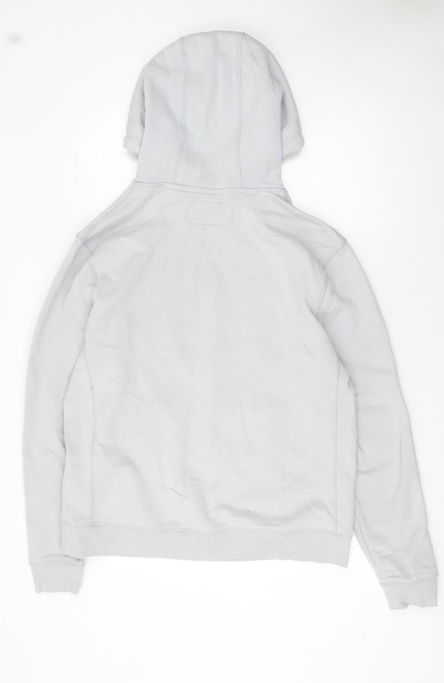 Mens UK Size L Jack Wills Grey Pullover Hoodie