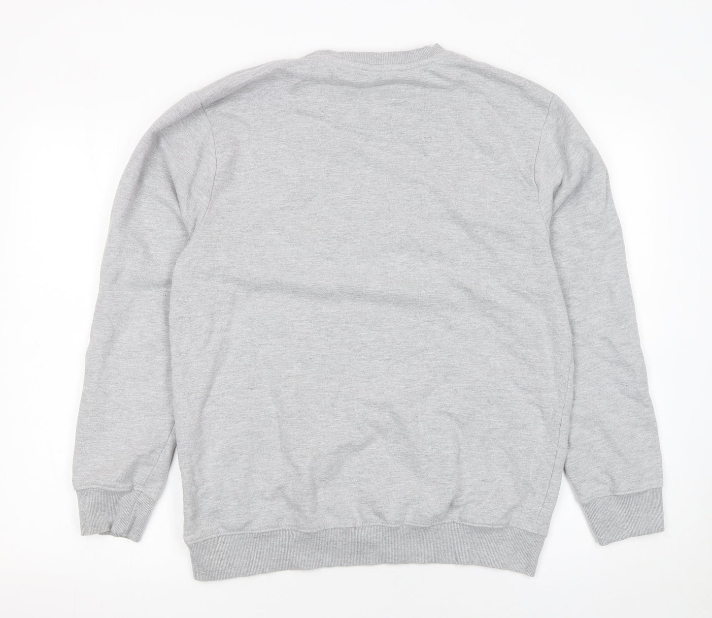 Womens UK Size 10 Disney Grey Pullover Sweatshirt