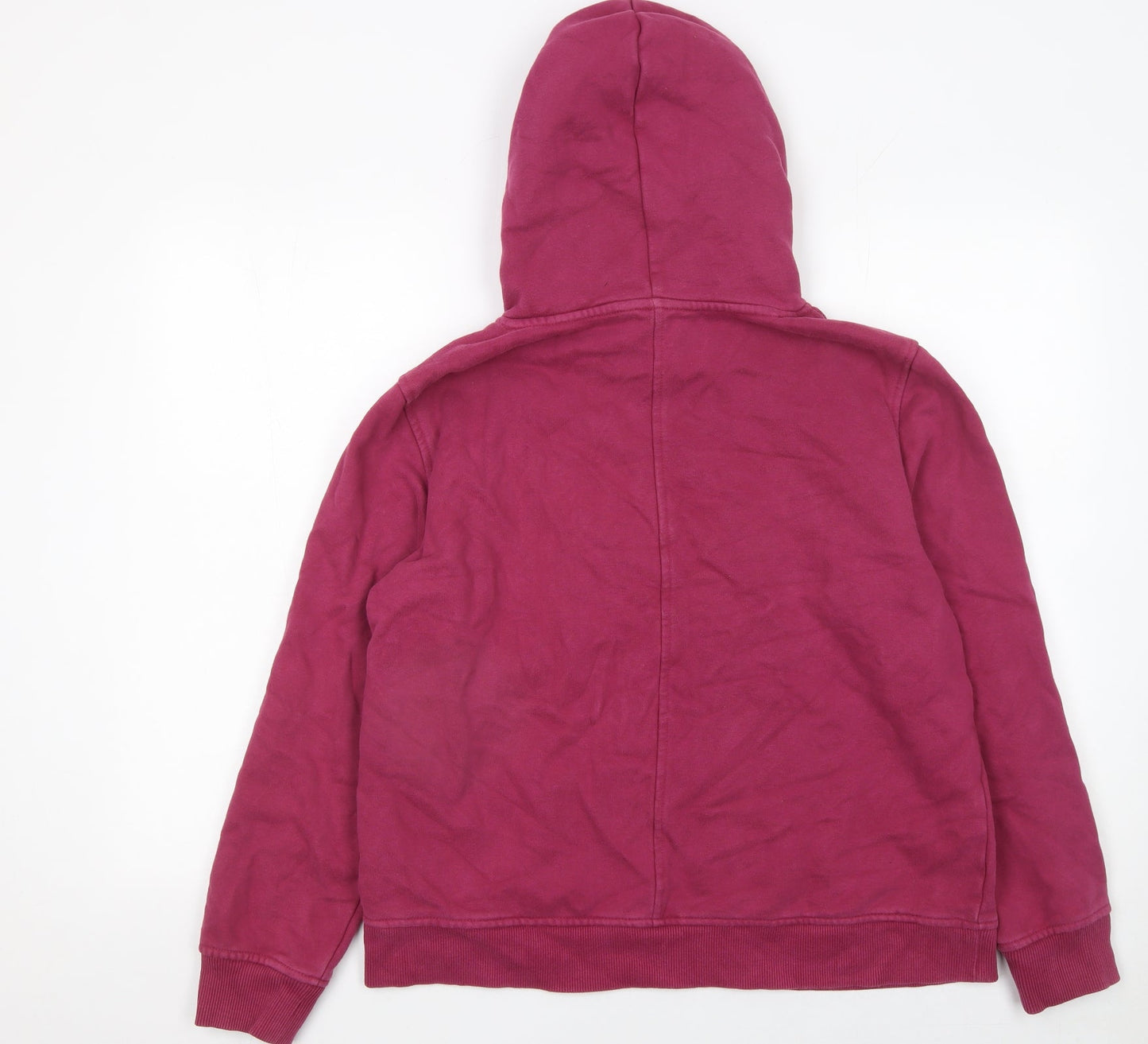 Womens UK Size M Tommy Hilfiger Red Pullover Hoodie