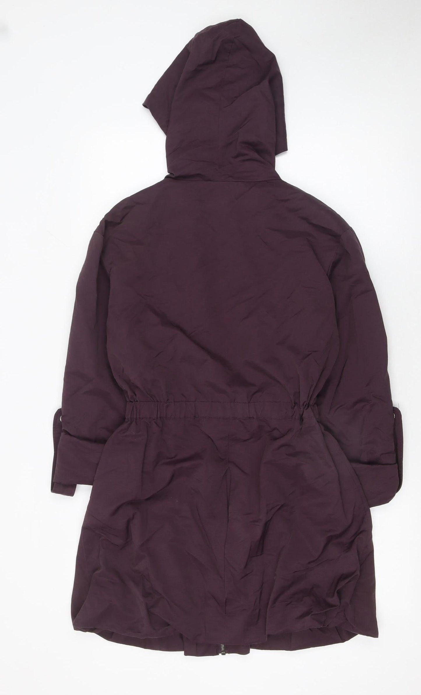 Womens UK Size 10 Savida Purple Parka Coat