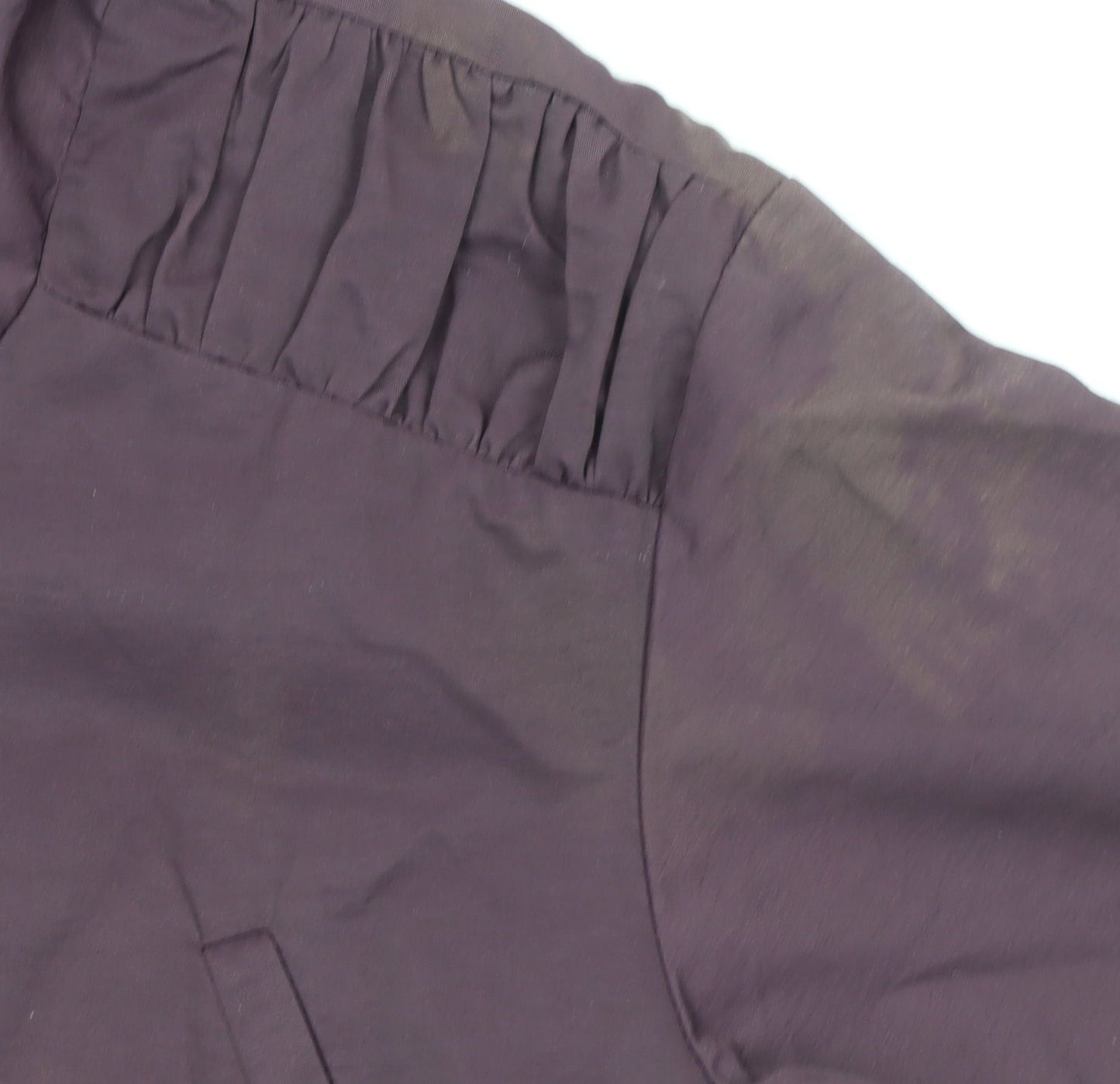 Womens UK Size 10 Savida Purple Parka Coat
