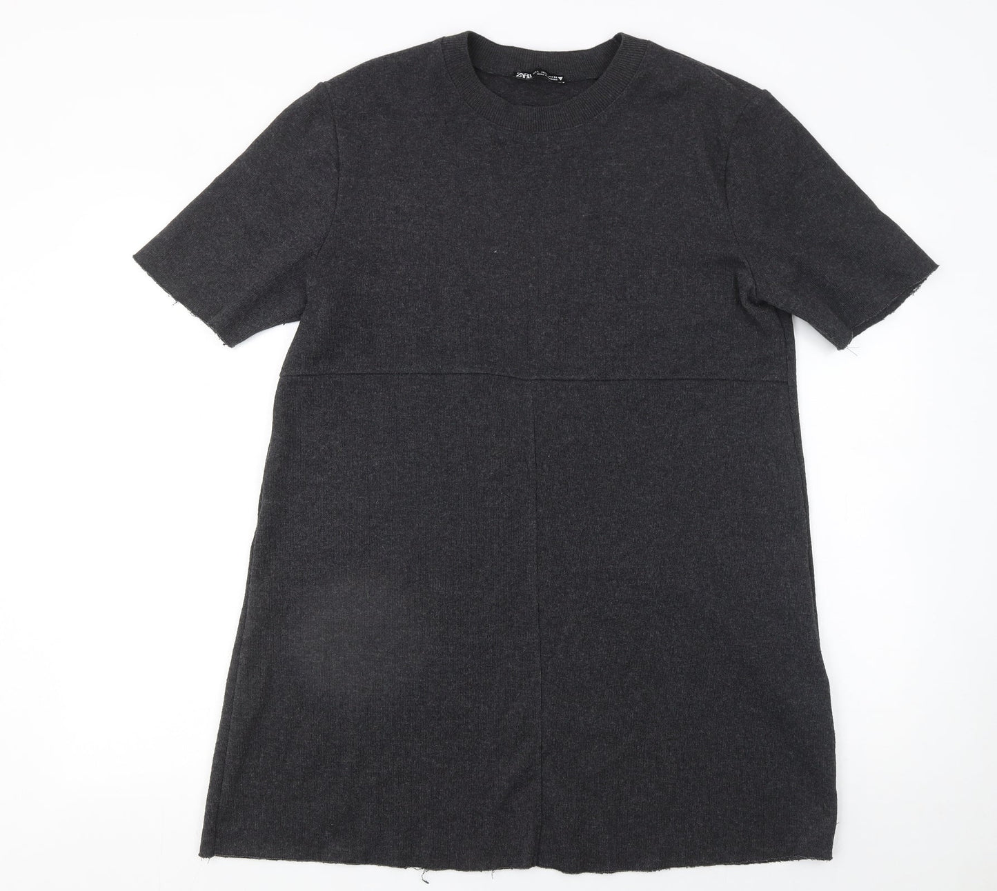 Womens UK Size L Zara T-Shirt Dress