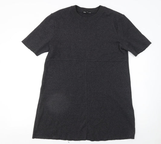 Womens UK Size L Zara T-Shirt Dress