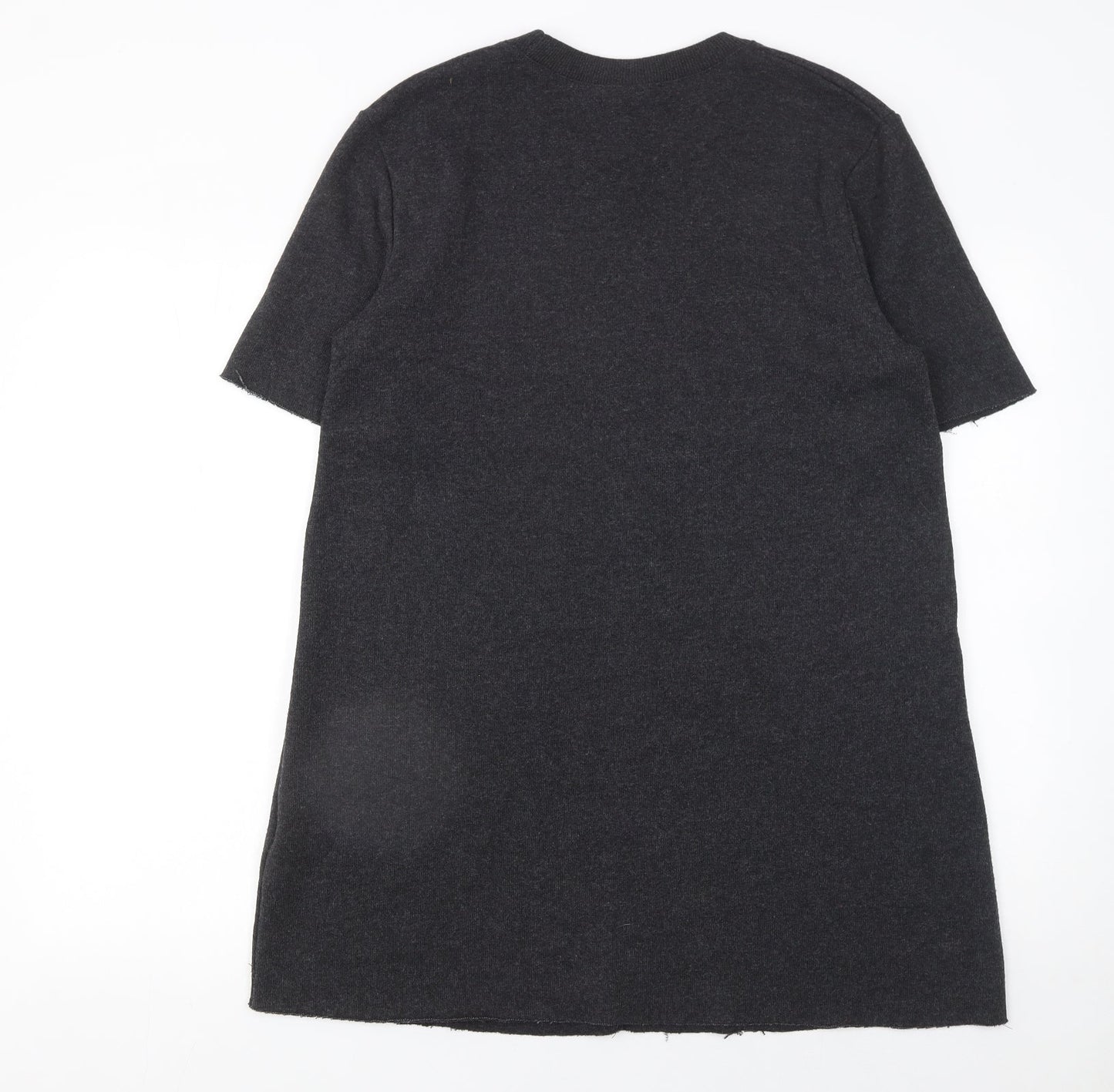 Womens UK Size L Zara T-Shirt Dress