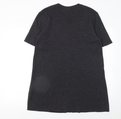Womens UK Size L Zara T-Shirt Dress