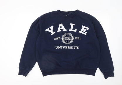 Womens UK Size 8 NEXT Blue Pullover Sweatshirt