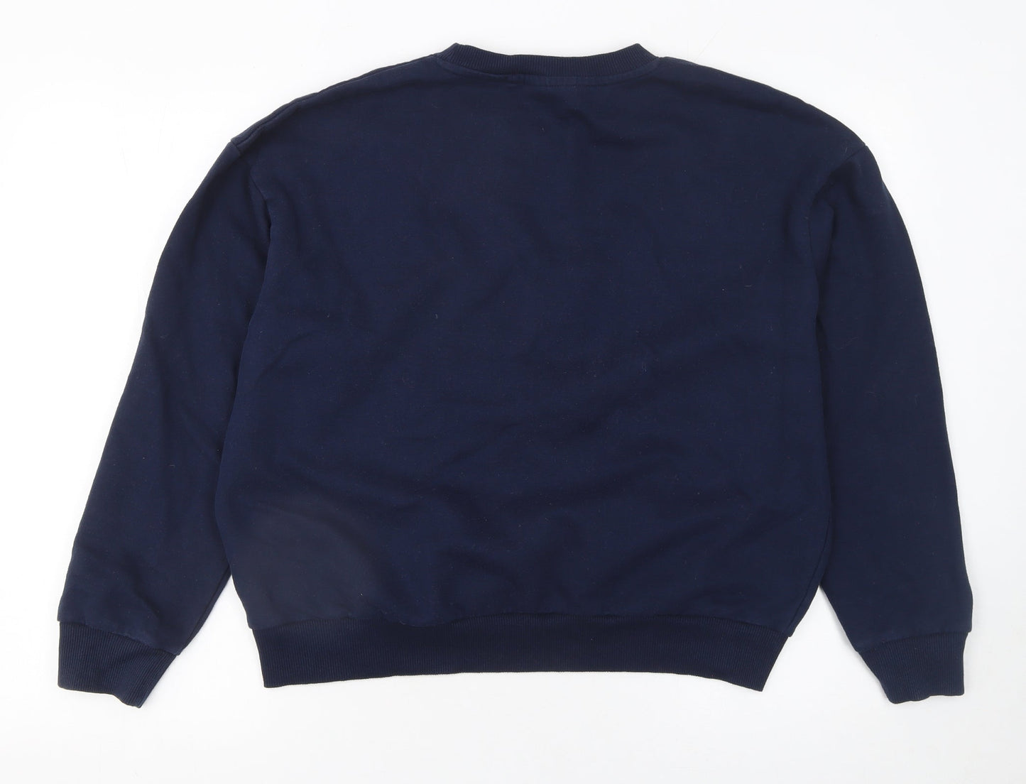 Womens UK Size 8 NEXT Blue Pullover Sweatshirt