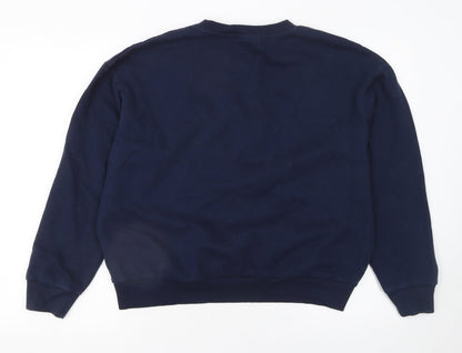 Womens UK Size 8 NEXT Blue Pullover Sweatshirt