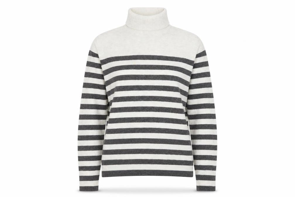 Womens UK Size M Marks and Spencer Grey Pullover Jumper
