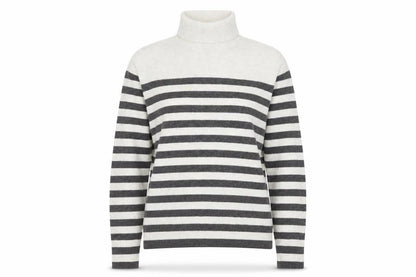 Womens UK Size M Marks and Spencer Grey Pullover Jumper