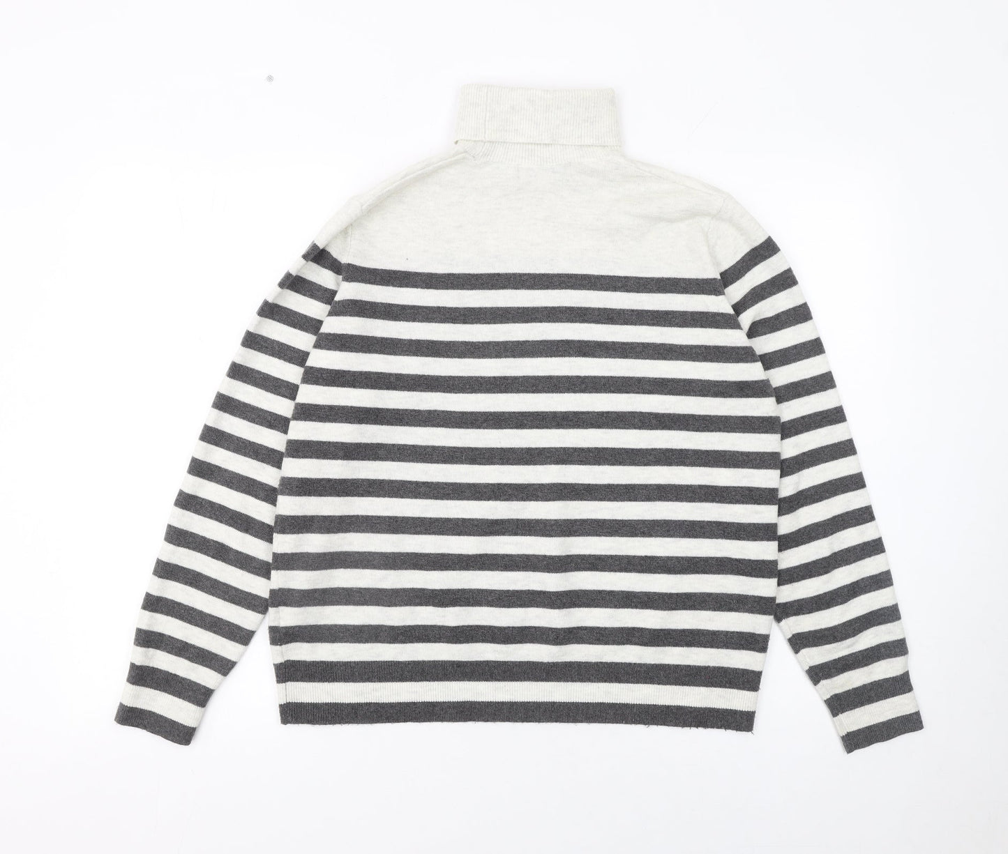 Womens UK Size M Marks and Spencer Grey Pullover Jumper