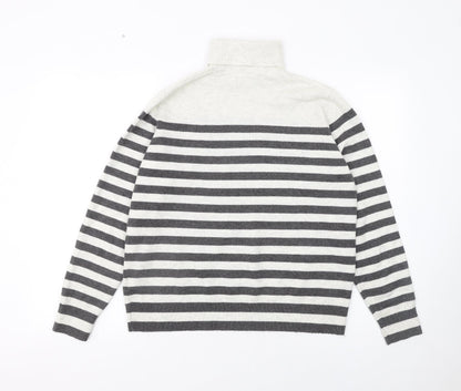 Womens UK Size M Marks and Spencer Grey Pullover Jumper