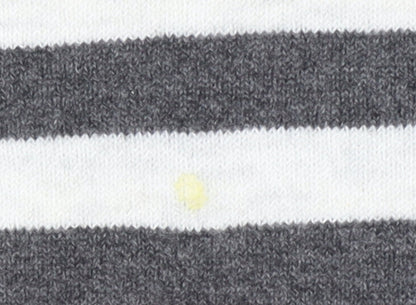 Womens UK Size M Marks and Spencer Grey Pullover Jumper