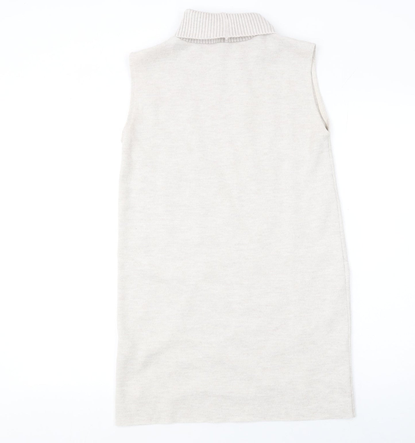 Womens UK Size S Zara Ivory Camisole Blouse