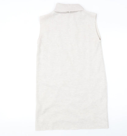 Womens UK Size S Zara Ivory Camisole Blouse