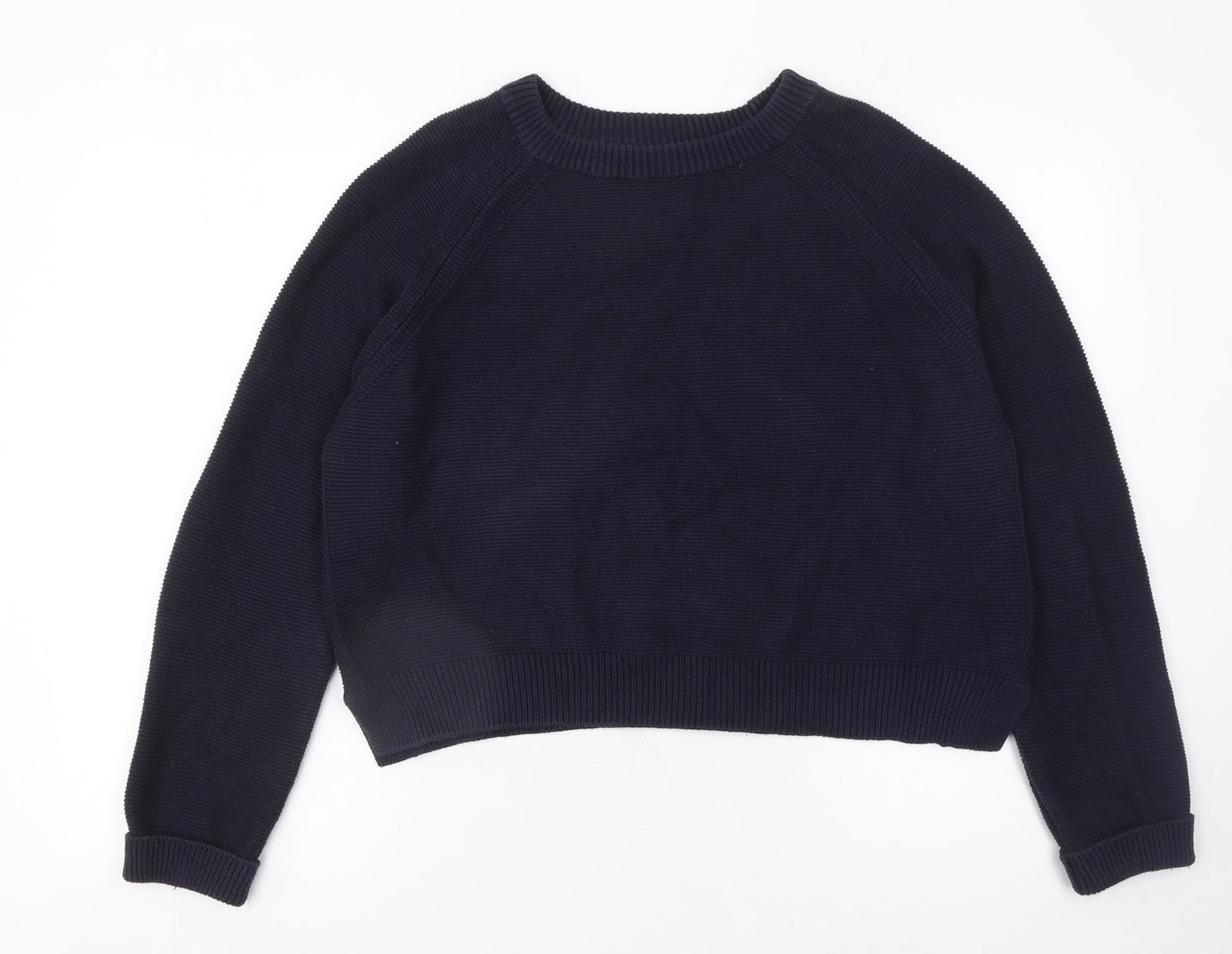 Womens UK Size XL French Connection Blue Pullover Jumper