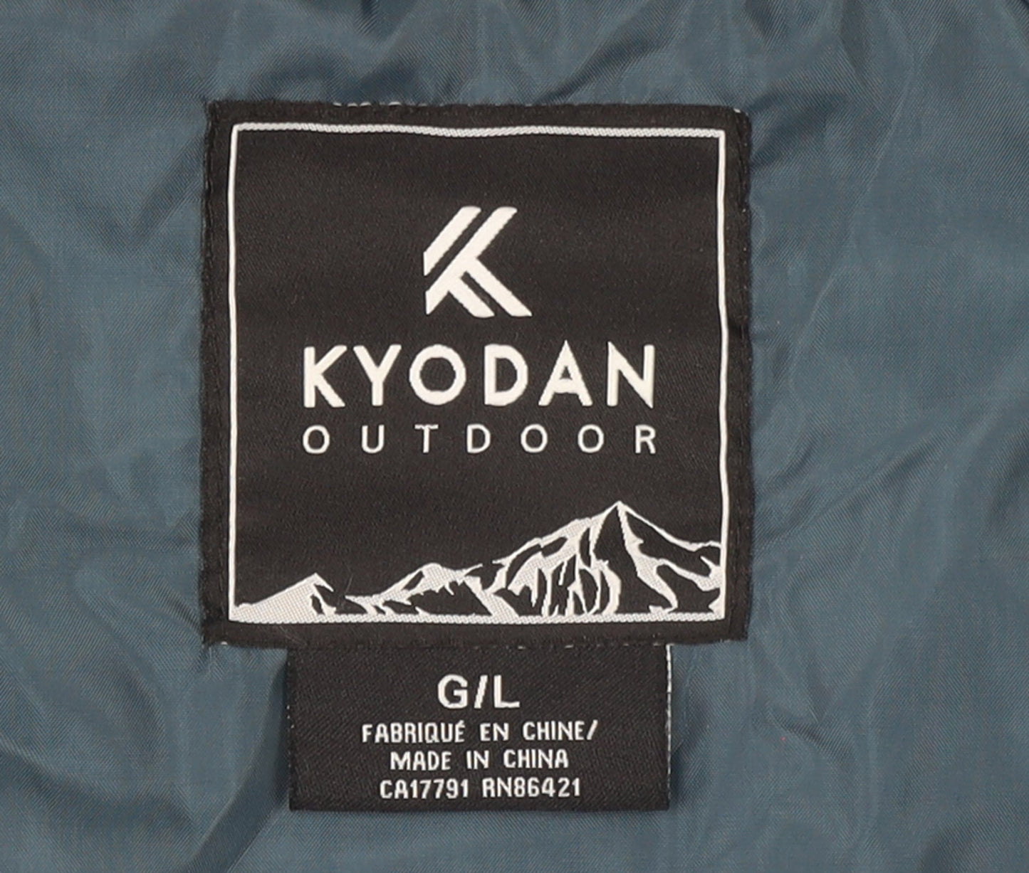 Womens UK Size L Kyodan Blue HikingWalkingRunning & JoggingGym & Training Jacket