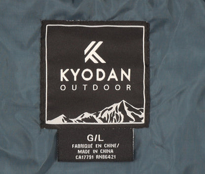 Womens UK Size L Kyodan Blue HikingWalkingRunning & JoggingGym & Training Jacket