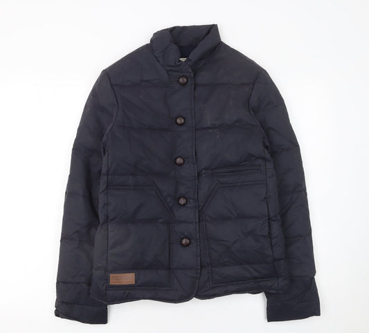 Boys UK Size 6 Years AUBIN & WILLS Blue Puffer Jacket