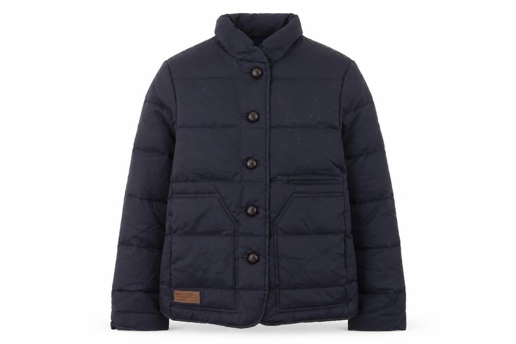 Boys UK Size 6 Years AUBIN & WILLS Blue Puffer Jacket