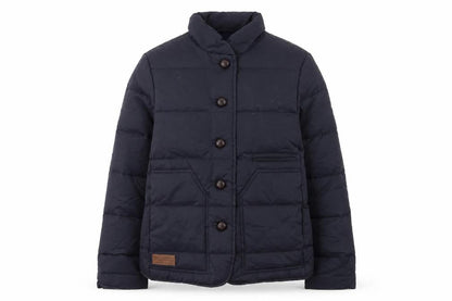 Boys UK Size 6 Years AUBIN & WILLS Blue Puffer Jacket