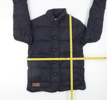 Boys UK Size 6 Years AUBIN & WILLS Blue Puffer Jacket