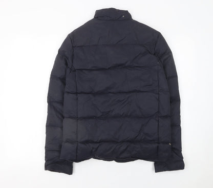 Boys UK Size 6 Years AUBIN & WILLS Blue Puffer Jacket