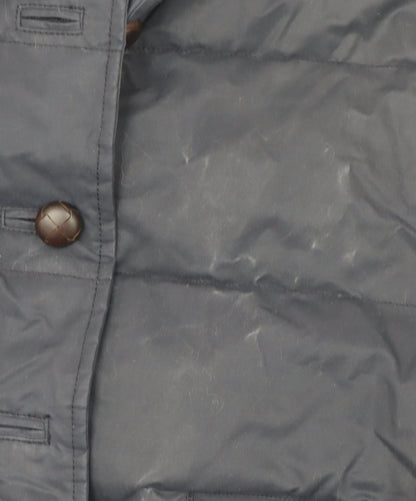 Boys UK Size 6 Years AUBIN & WILLS Blue Puffer Jacket