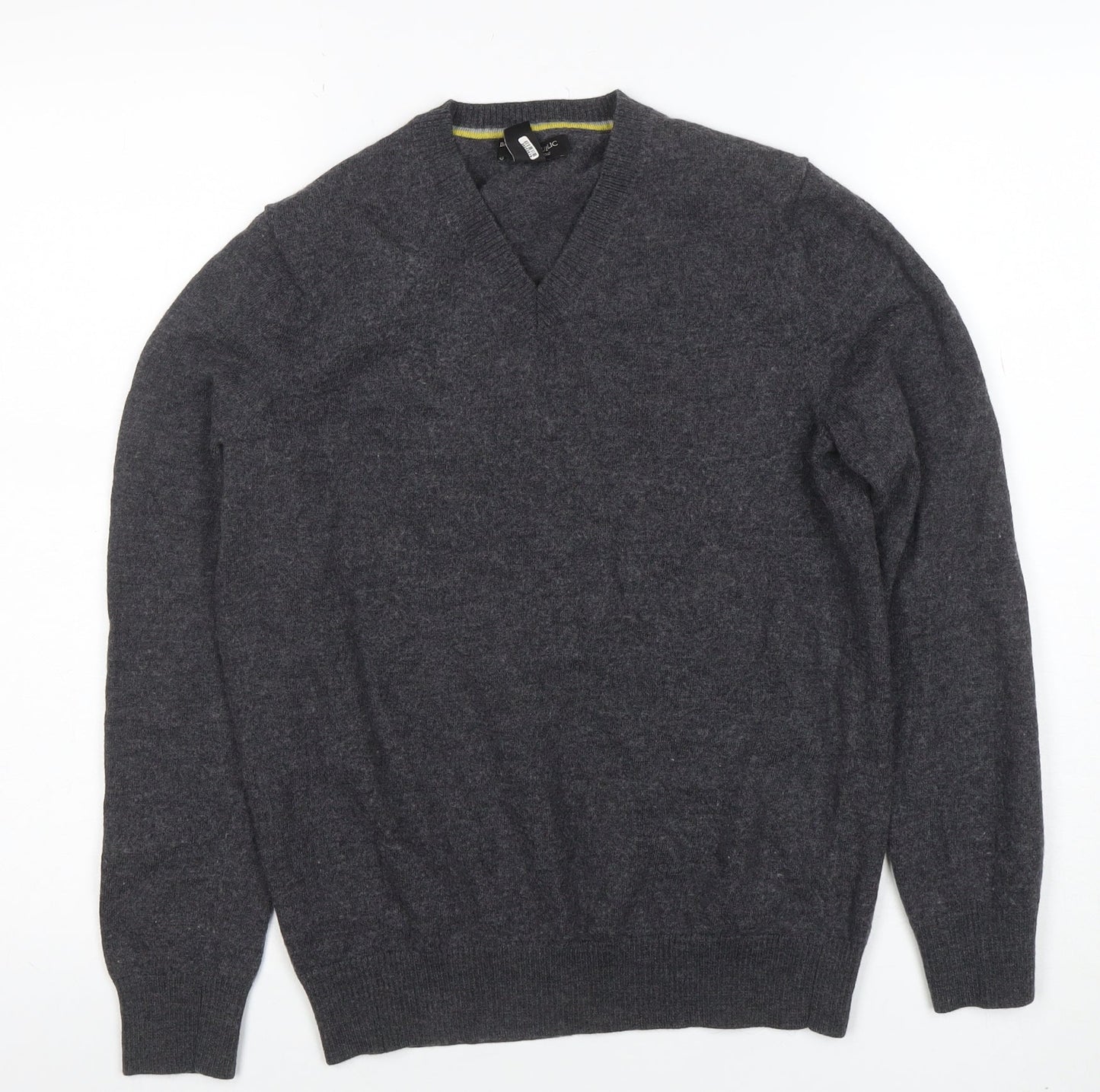 Mens UK Size M Banana Republic Grey Pullover Jumper