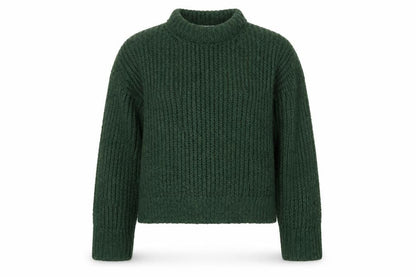 Womens UK Size M Weekday Green Pullover Jumper