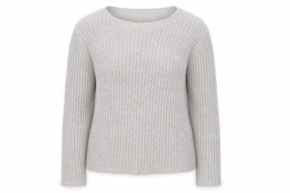 Womens UK Size 14 Marks and Spencer Grey Pullover Jumper