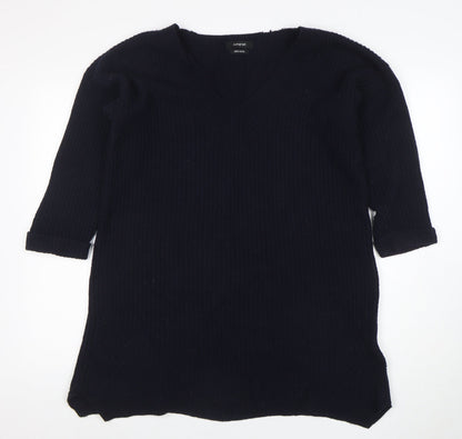 Womens UK Size 14 Marks and Spencer Black Pullover Jumper