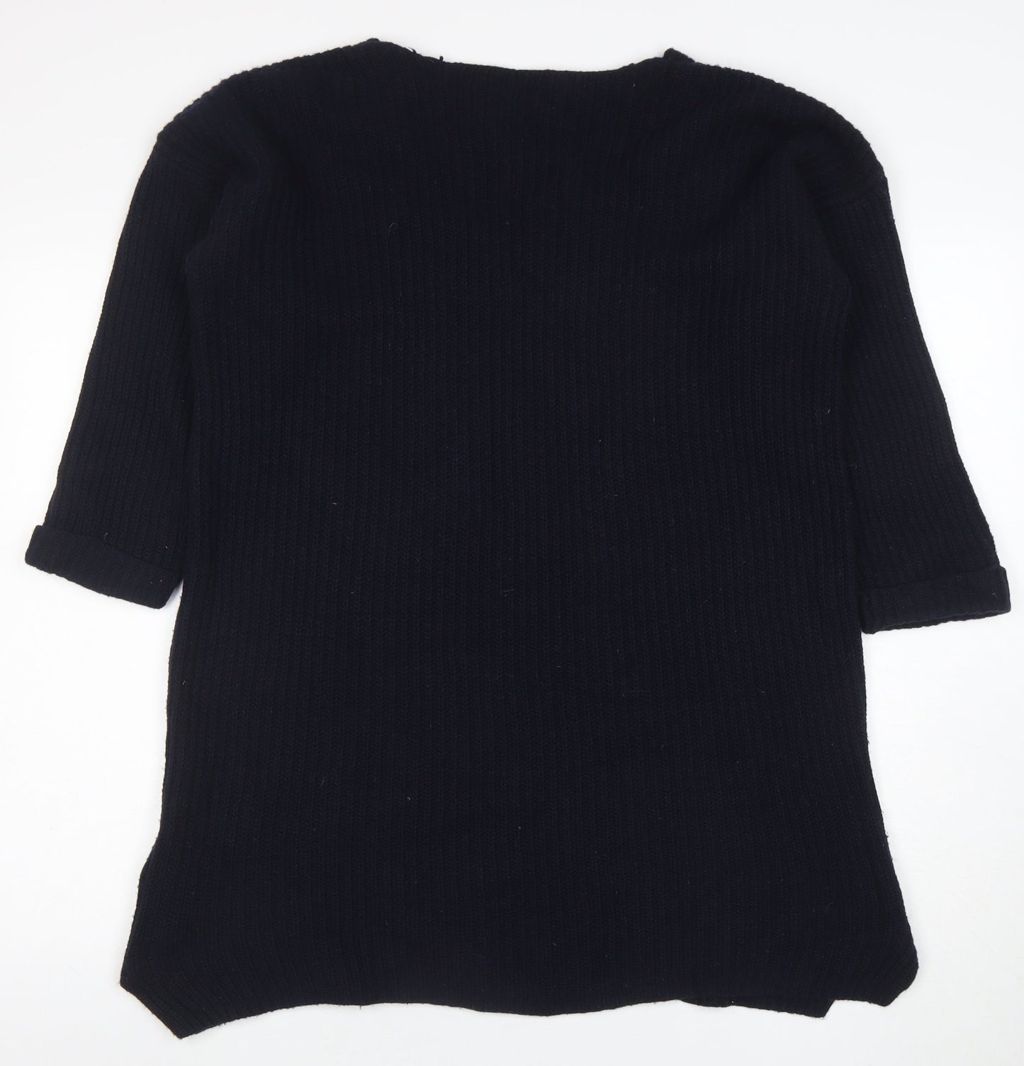 Womens UK Size 14 Marks and Spencer Black Pullover Jumper