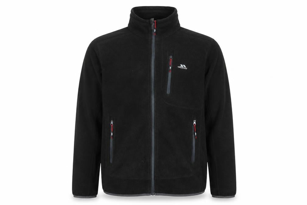 Mens UK Size XL Trespass Black Basic Jacket