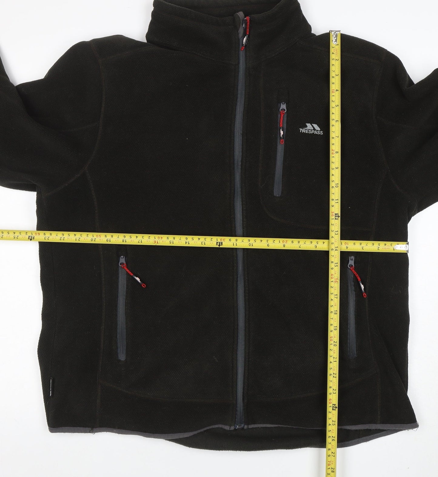 Mens UK Size XL Trespass Black Basic Jacket