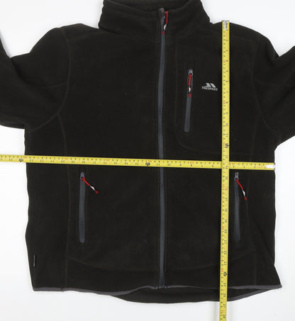 Mens UK Size XL Trespass Black Basic Jacket