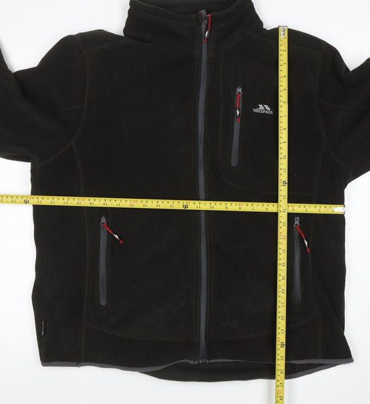 Mens UK Size XL Trespass Black Basic Jacket