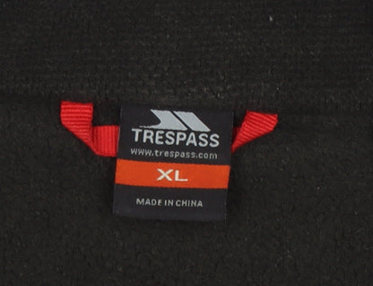Mens UK Size XL Trespass Black Basic Jacket