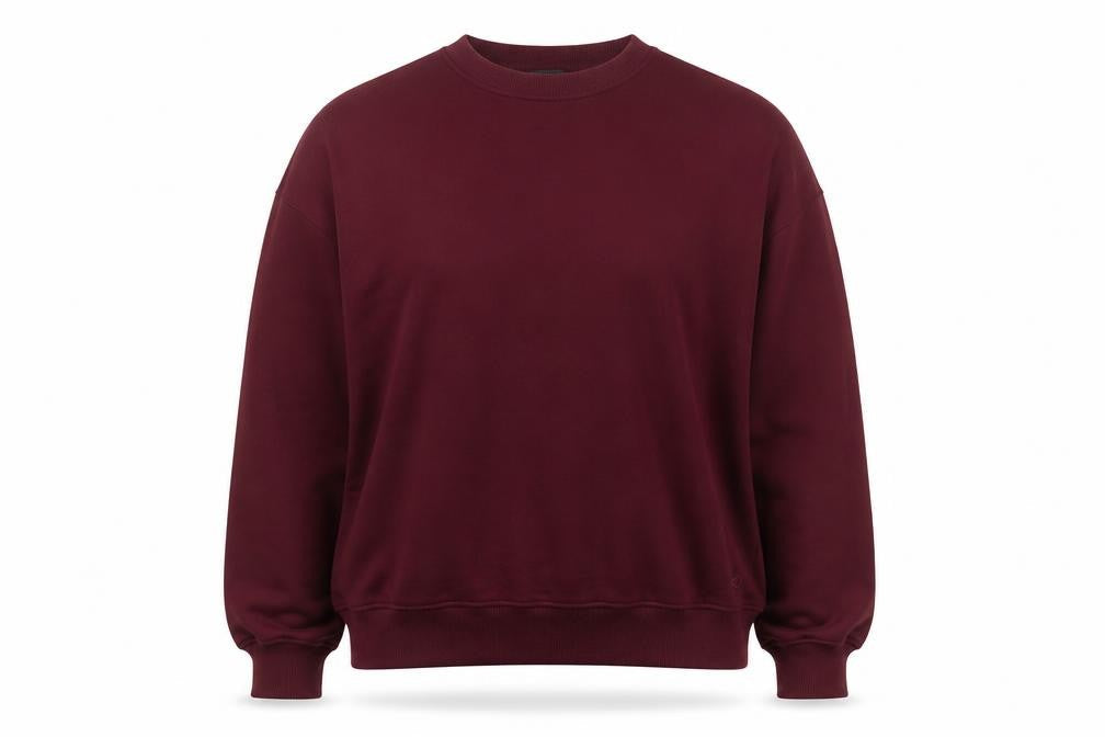 Womens UK Size 12 Marks and Spencer Red Pullover Sweatshirt