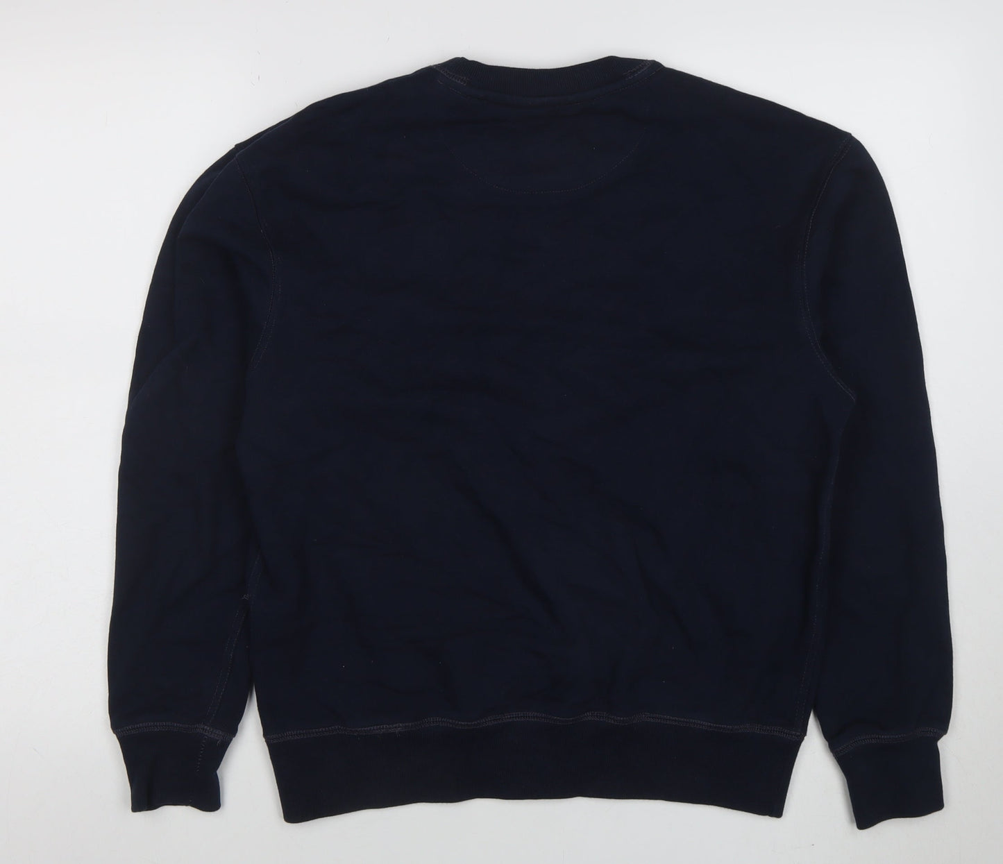 Mens UK Size S JACK & JONES Blue Pullover Sweatshirt
