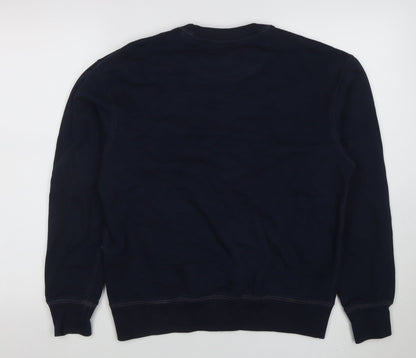 Mens UK Size S JACK & JONES Blue Pullover Sweatshirt