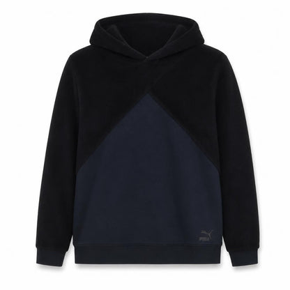 Womens UK Size 10 PUMA Black Pullover Hoodie